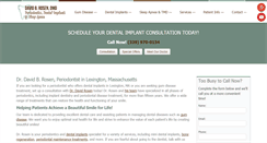 Desktop Screenshot of lexingtonperiodontist.com