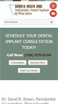 Mobile Screenshot of lexingtonperiodontist.com